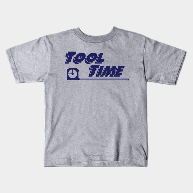 Tool Time Kids T-Shirt by fandemonium